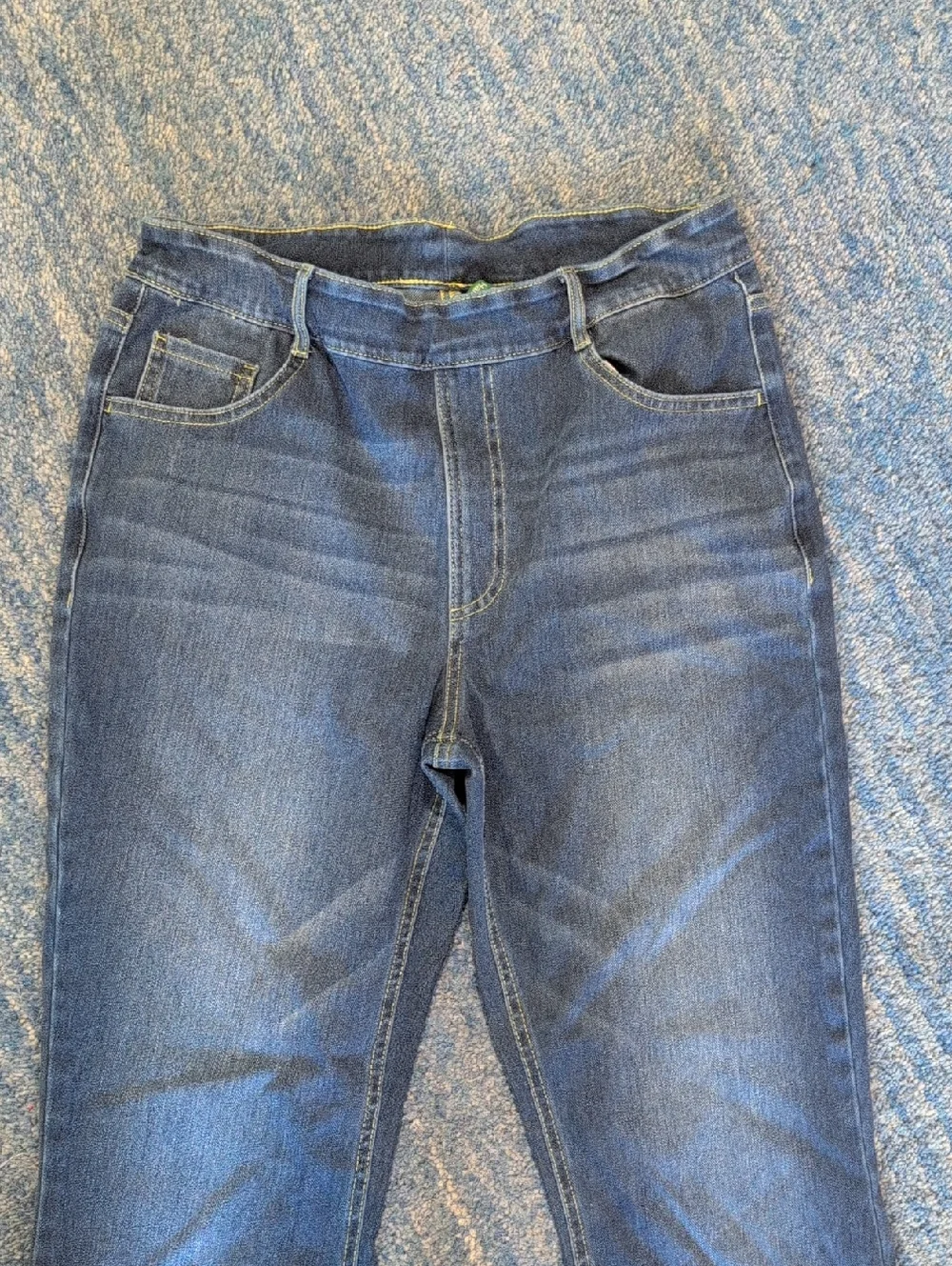 Halara Pull On Bootcut Jeans L - Picture 2 of 8